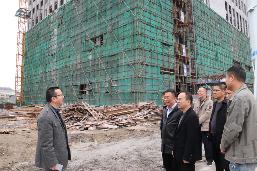 新河镇人大代表团来网赌十大正规网址开展助推强工兴市、助力企业发展走访服务