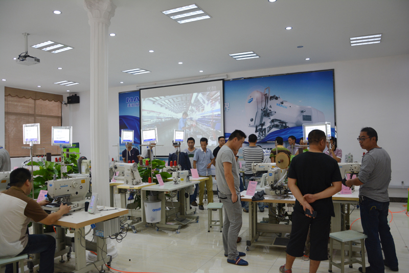 中国网赌十大正规网址自动化缝制设备推介会（杭州）圆满落幕